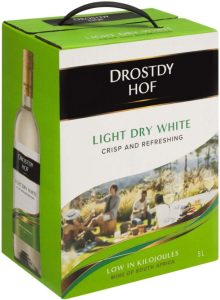 Drostdy Hof Light Dry Wine White Wine  (5 L) | Shop Online