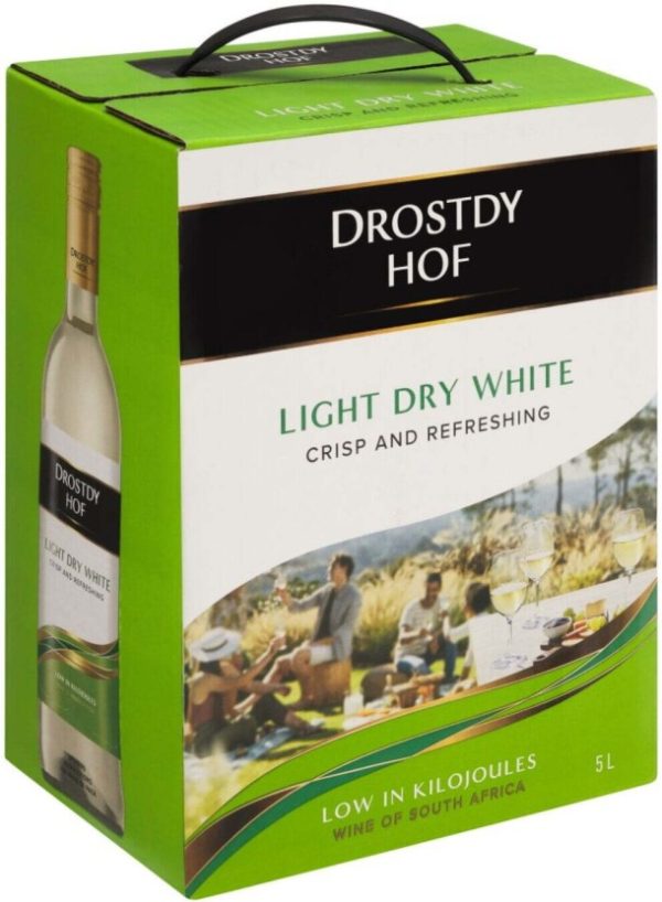 Drostdy Hof Light Dry Wine White Wine  (5 L) | Shop Online