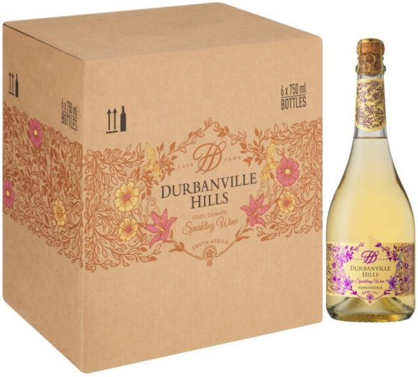 Durbanville Hills Spark Demi Sec Sparkling Wine  (Pack of 6 x 750 ml) | Shop Online