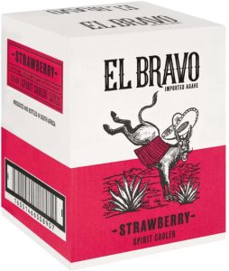 El Bravo Blanco (Silver) Tequila  (Pack of 6 x 750 ml) | Shop Online