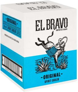 El Bravo Blanco (Silver) Tequila  (Pack of 6 x 750 ml) | Shop Online