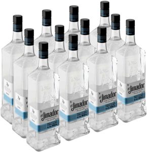 El Jimador 100% Blue Agave Blanco (Silver) Tequila  (Pack of 12 x 750 ml) | Shop Online