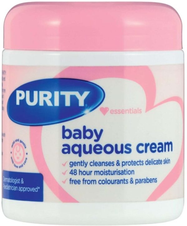Elizabeth Anne's Baby Aqueous Cream  (450 ml) | Shop Online