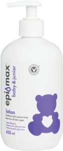 Epi-Max Baby & Junior Body Lotion  (Pack of 6 x 450 ml) | Shop Online
