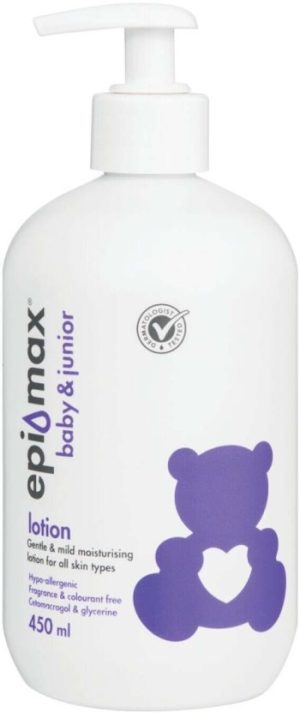 Epi-Max Baby & Junior Body Lotion  (450 ml) | Shop Online