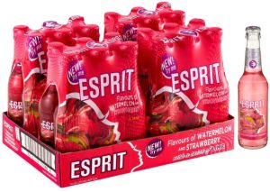 Esprit Watermelon & Strawberry Wine Cooler  (Pack of 24 x 275 ml) | Shop Online