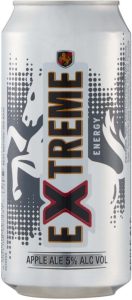 Extreme Apple Ale Cider  (Pack of 4 x 440 ml) | Shop Online