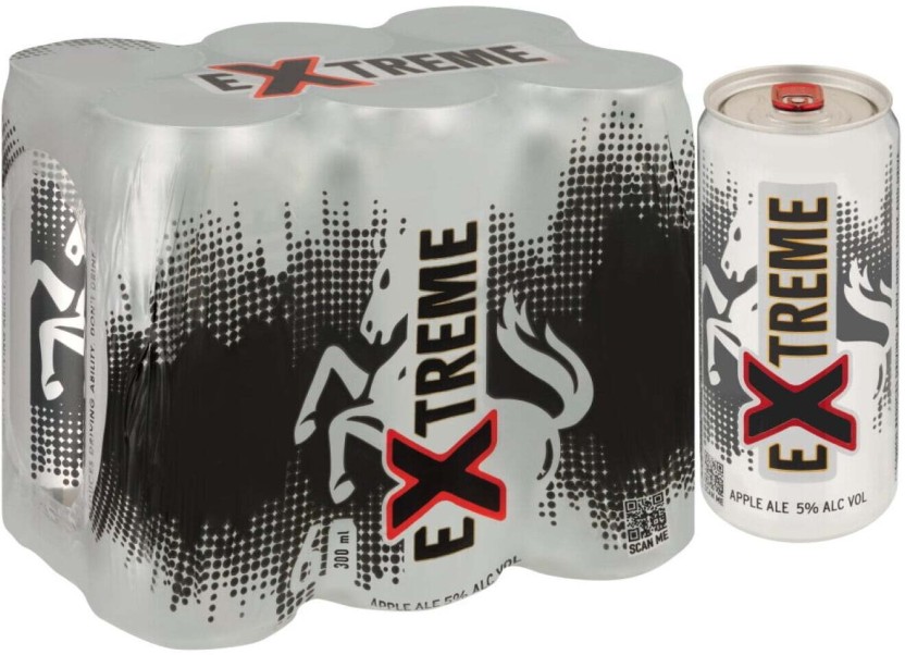 Extreme Apple Ale Cider  (Pack of 6 x 300 ml) | Shop Online