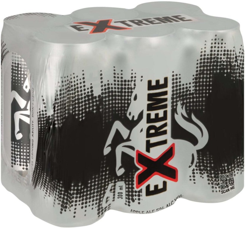Extreme Apple Ale Cider  (Pack of 6 x 300 ml) | Shop Online - Image 2