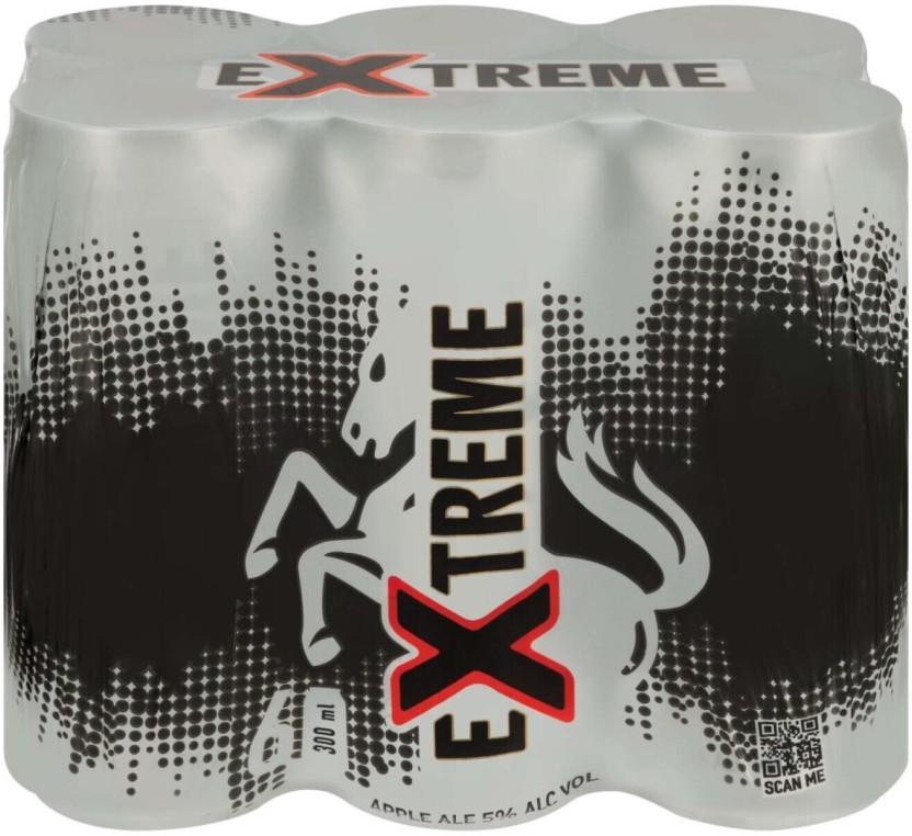 Extreme Apple Ale Cider  (Pack of 6 x 300 ml) | Shop Online - Image 3