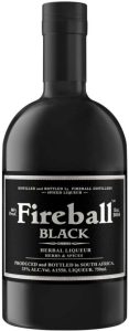Fireball Black Herbal Liqueur  (Pack of 6 x 750 ml) | Shop Online