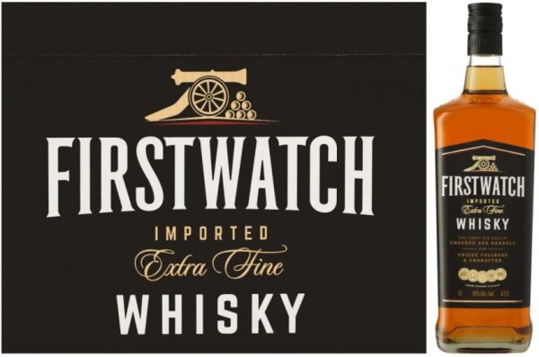 Firstwatch Rye Whisky  (Pack of 12 x 1 L) | Shop Online