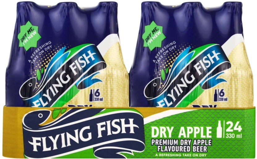 Flying Fish Premium Flavoured Beer Flavoured Beer Bottle  (Pack of 24 x 330 ml) | Shop Online