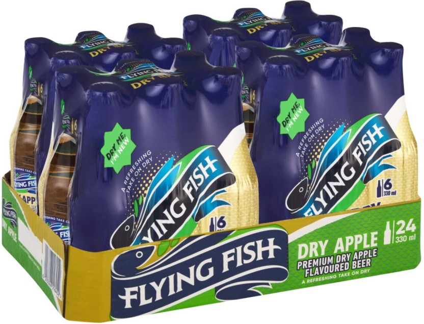 Flying Fish Premium Flavoured Beer Flavoured Beer Bottle  (Pack of 24 x 330 ml) | Shop Online - Image 2