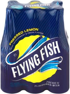 Flying Fish Pressed Lemon Flavoured Beer Bottle  (Pack of 6 x 330 ml) | Shop Online