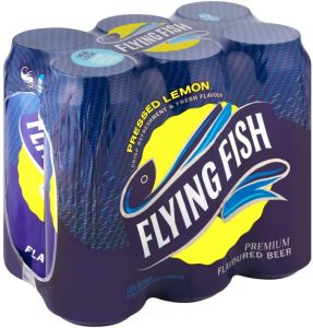 Flying Fish Pressed Lemon Flavoured Beer Can  (Pack of 6 x 500 ml) | Shop Online
