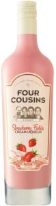 Four Cousins Cream Liqueur  (Pack of 12 x 500 ml) | Shop Online