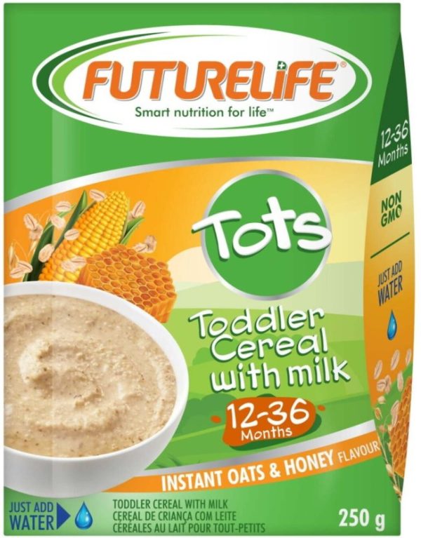 Futurelife Oats and Honey Toddler Cereal with milk Cereal  (250 g, 12+ Months) | Shop Online
