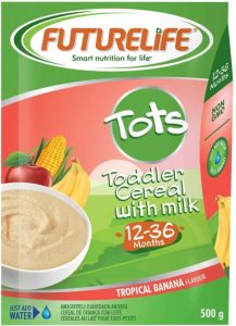 Futurelife Tropical Banana Cereal  (500 g, 12+ Months) | Shop Online