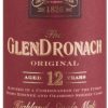 Glendronach Single Malt Scotch Whiskey  (750 ml) | Shop Online - Image 3