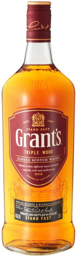 Grants Blended Scotch Whisky  (1 L) | Shop Online