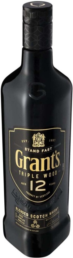 Grants Blended Scotch Whisky  (750 ml) | Shop Online - Image 2