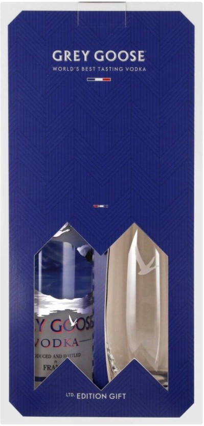 Grey Goose Plain Vodka  (Pack of 6 x 750 ml) | Shop Online