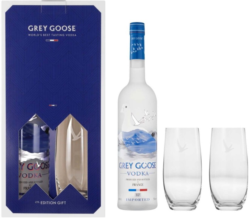 Grey Goose Plain Vodka  (Pack of 6 x 750 ml) | Shop Online - Image 2