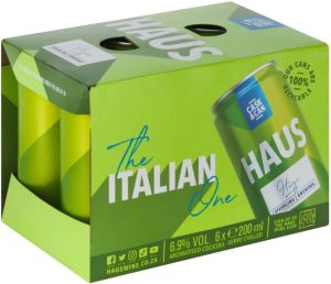 Haus Hugo Sparkling Wine  (Pack of 6 x 200 ml) | Shop Online