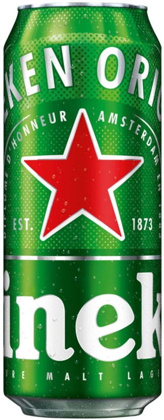 Heineken Lager Cans Lager Can  (Pack of 6 x 440 ml) | Shop Online