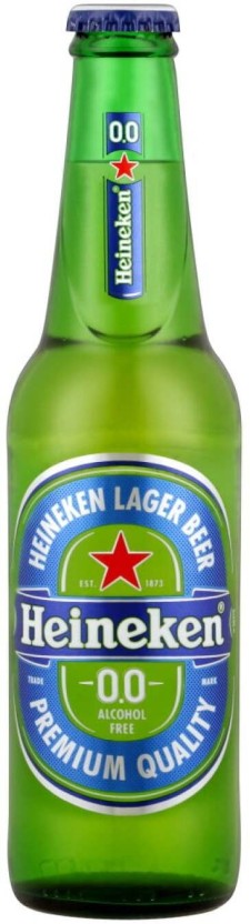 Heineken Non Alcoholic Beer Bottle  (Pack of 24 x 330 ml) | Shop Online