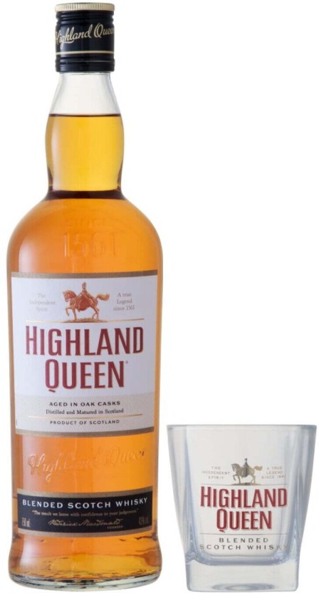 Highland Queen Blended Scotch Whisky  (750 ml) | Shop Online - Image 2