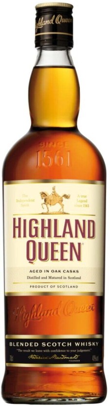 Highland Queen Blended Scotch Whisky  (750 ml) | Shop Online - Image 3
