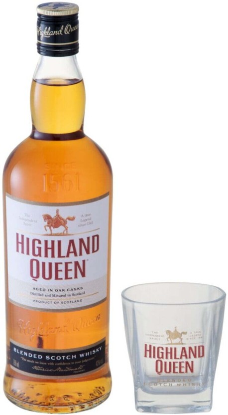 Highland Queen Blended Scotch Whisky  (750 ml) | Shop Online - Image 4
