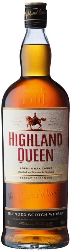 Highland Queen Blended Scotch Whisky  (750 ml) | Shop Online - Image 5