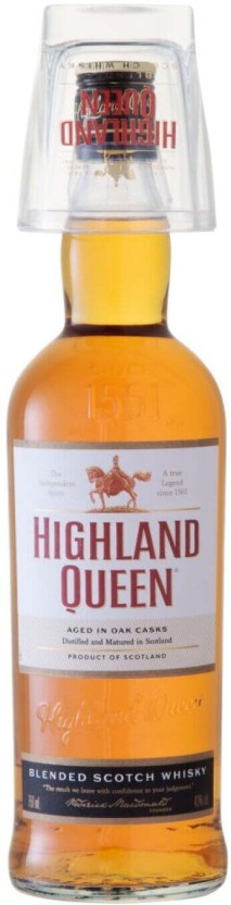 Highland Queen Blended Scotch Whisky  (750 ml) | Shop Online - Image 6