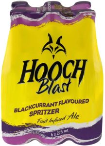 Hooch Blackcurrant Flavoured Spritzer Sprit Cooler  (Pack of 6 x 275 ml) | Shop Online