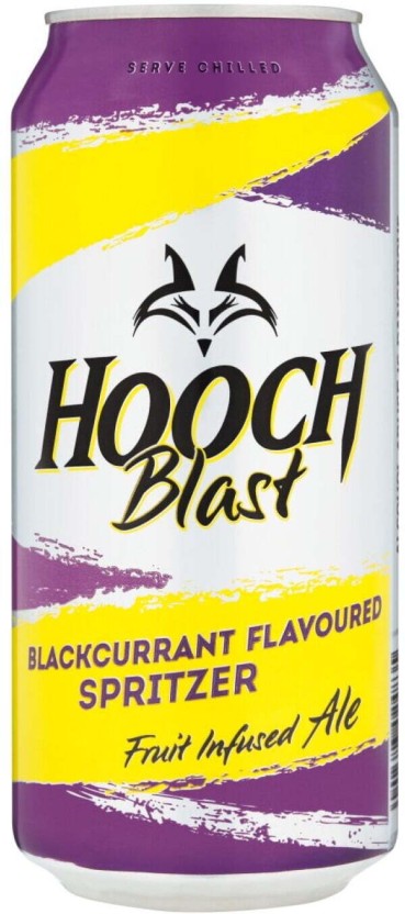 Hooch Blast Blackcurrant Spritzer  (Pack of 6 x 400 ml) | Shop Online - Image 2