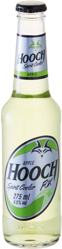 Hooch Fox Apple Sprit Cooler  (Pack of 24 x 275 ml, NRB) | Shop Online