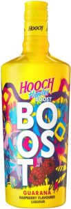 Hooch Hooler Boost Guarana Raspberry Flavoured Liqueur Fruit Liqueur  (750 ml) | Shop Online