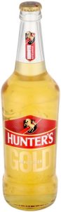 Hunters Gold Cider  (Pack of 24 x 330 ml, NRB) | Shop Online
