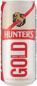 Hunters Gold Cider  (Pack of 6 x 330 ml, NRB) | Shop Online