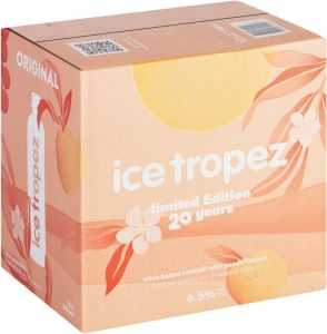 Ice Tropez 20 Years Limited Edition Cocktail  (Pack of 12 x 275 ml) | Shop Online