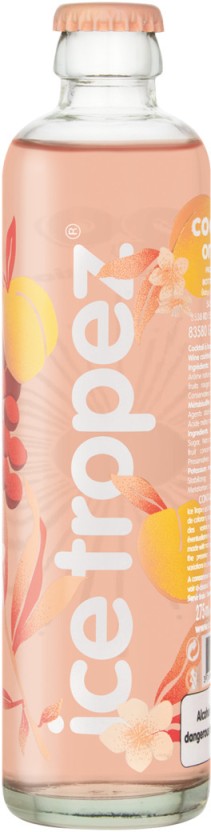 Ice Tropez French Wine Based Cocktail From St Tropez Cocktail  (275 ml) | Shop Online - Image 2