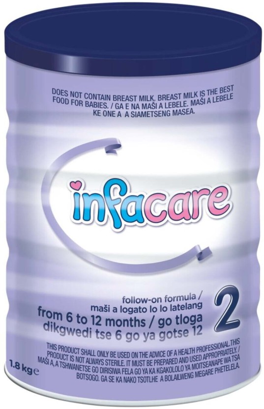 Infacare 3 Follow Up Formula  (1.8 kg, 0-12 Months) | Shop Online