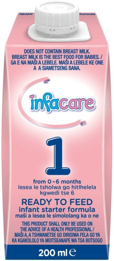 Infacare Ready To Feed 1  (200 ml, 0-6 Months) | Shop Online