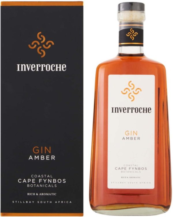 Inverroche Amber Gin  (750 ml) | Shop Online