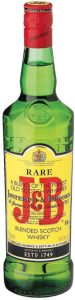 J & B Blended Scotch Whisky  (Pack of 12 x 750 ml) | Shop Online