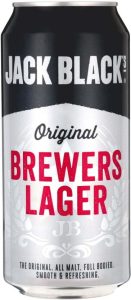 Jack Black Brewers Lager Can  (Pack of 6 x 440 ml) | Shop Online