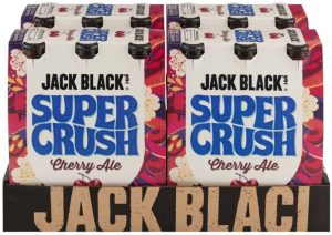 Jack Black Cherry Ale Bottle  (Pack of 24 x 330 ml) | Shop Online
